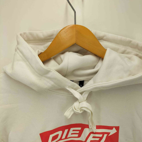 ディーゼル DIESEL フロントロゴプルオーバーフーディ メンズ JPN:M