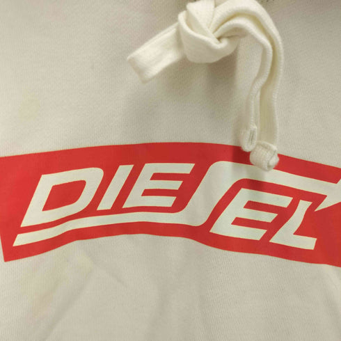 ディーゼル DIESEL フロントロゴプルオーバーフーディ メンズ JPN:M