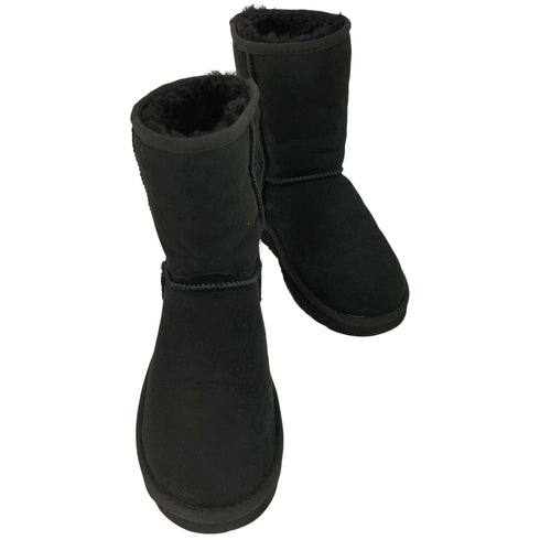 アグ UGG スエード ムートンブーツ レディース US:7