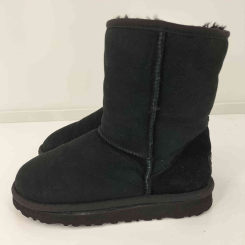 アグ UGG スエード ムートンブーツ レディース US:7