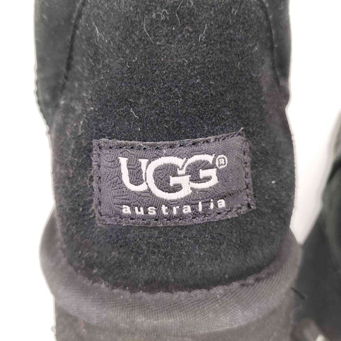 アグ UGG スエード ムートンブーツ レディース US:7