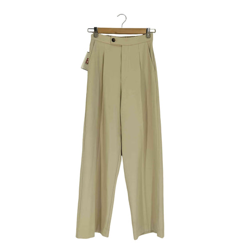 オメカシ omekashi センタープレスタックパンツ3 レディース 38