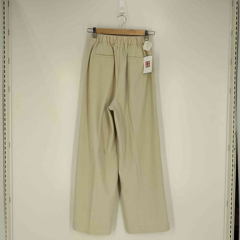オメカシ omekashi センタープレスタックパンツ3 レディース 38