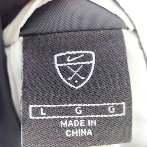 ナイキゴルフ NIKE GOLF スタンドカラー 比翼 フルジップ ジャケット メンズ JPN:L