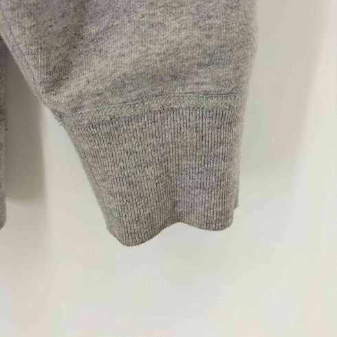 ノア NOAH ロゴ刺繍 クルーネックスウェット メンズ JPN:XL