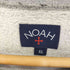 ノア NOAH ロゴ刺繍 クルーネックスウェット メンズ JPN:XL