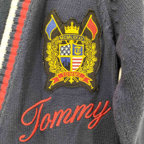 トミー TOMMY 刺繍 カーディガン レディース JPN:M