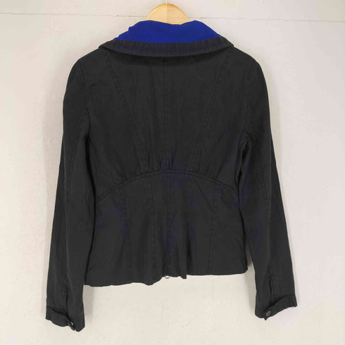 アルマーニエクスチェンジ ARMANI EXCHANGE 裏地メッシュギャザージャケット レディース M