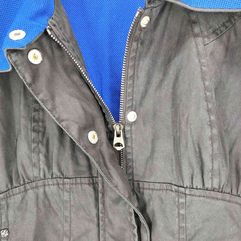 アルマーニエクスチェンジ ARMANI EXCHANGE 裏地メッシュギャザージャケット レディース M