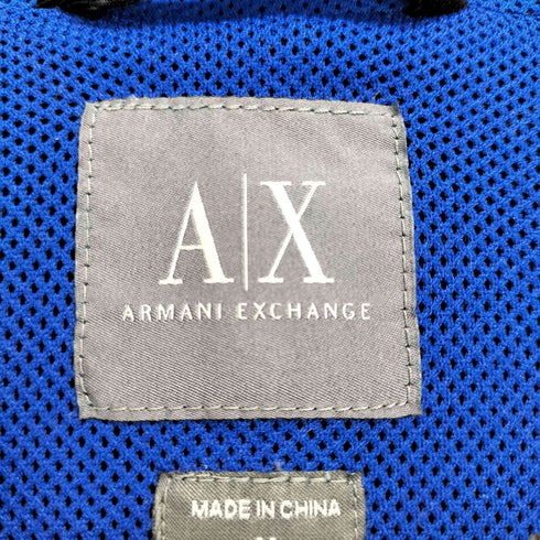 アルマーニエクスチェンジ ARMANI EXCHANGE 裏地メッシュギャザージャケット レディース M