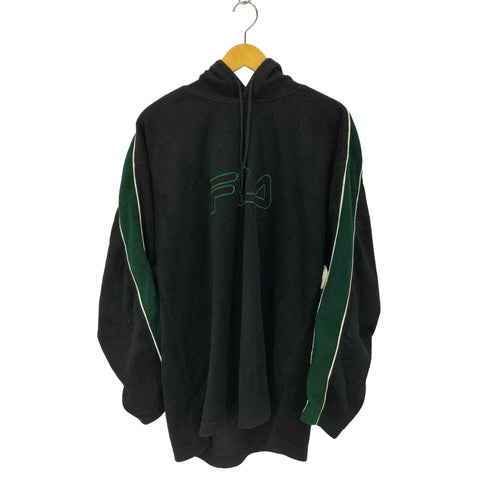 フィラ FILA フリース プルオーバーパーカー メンズ JPN:L