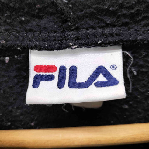 フィラ FILA フリース プルオーバーパーカー メンズ JPN:L