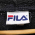 フィラ FILA フリース プルオーバーパーカー メンズ JPN:L