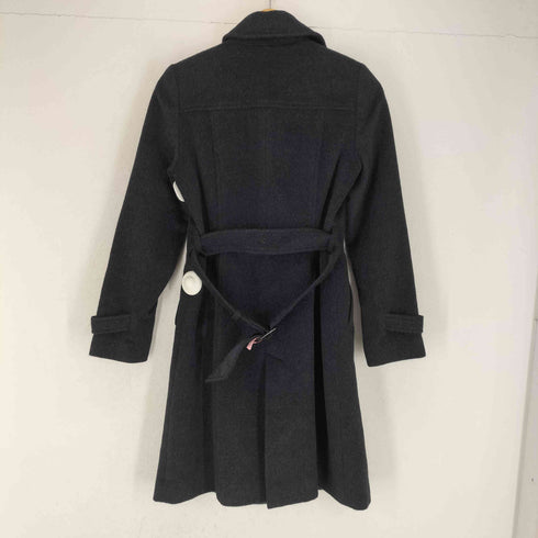 ウール混アンゴラトレンチコート WOOL&ANGOLA レディース 158