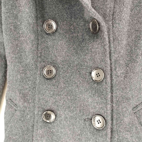 ウール混アンゴラトレンチコート WOOL&ANGOLA レディース 158
