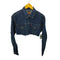 リーバイス Levis FOR GIRLS クロップド デニムジャケット レディース JPN:XL