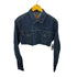 リーバイス Levis FOR GIRLS クロップド デニムジャケット レディース JPN:XL