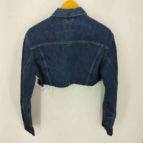 リーバイス Levis FOR GIRLS クロップド デニムジャケット レディース JPN:XL