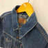 リーバイス Levis FOR GIRLS クロップド デニムジャケット レディース JPN:XL