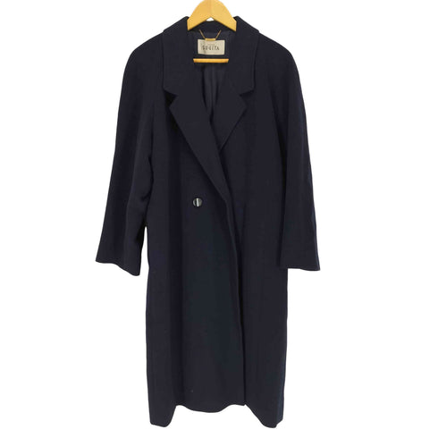 ピュアカシミヤダブルチェスターコート PURE CASHMERE レディース