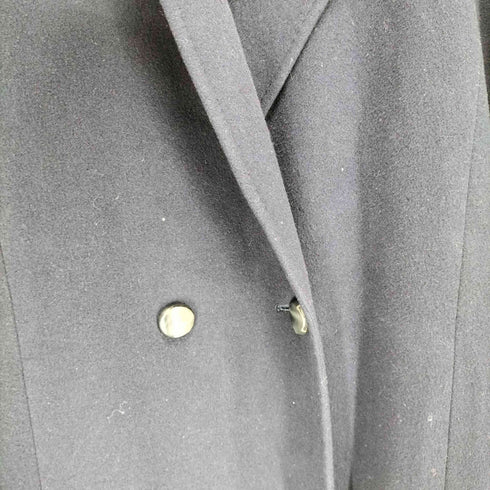 ピュアカシミヤダブルチェスターコート PURE CASHMERE レディース