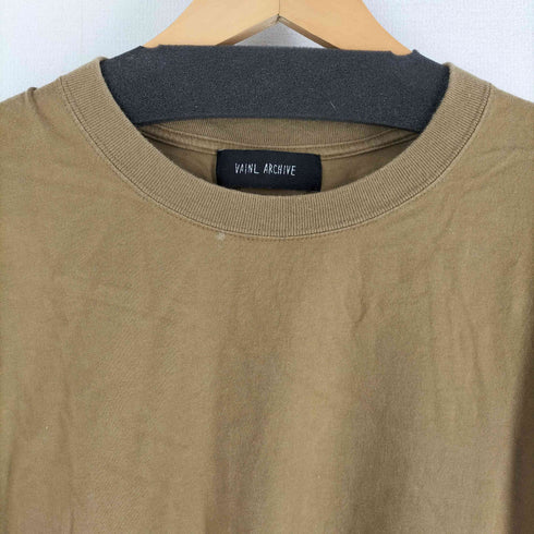 ヴァイナルアーカイブ VAINL ARCHIVE SOMEHOW LIKES/Tシャツ メンズ JPN:L
