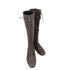 FOOT LIFE YAMAMOTO レースアップロングブーツ レディース 23.5EEE