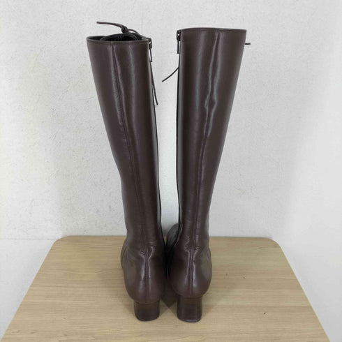 FOOT LIFE YAMAMOTO レースアップロングブーツ レディース 23.5EEE