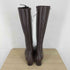 FOOT LIFE YAMAMOTO レースアップロングブーツ レディース 23.5EEE