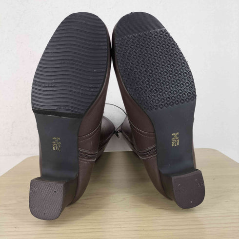 FOOT LIFE YAMAMOTO レースアップロングブーツ レディース 23.5EEE