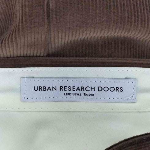 アーバンリサーチドアーズ URBAN RESEARCH DOORS DUCA VISCONTI コーデュロイグルカパンツ メンズ JPN:48