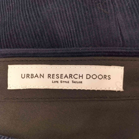 アーバンリサーチドアーズ URBAN RESEARCH DOORS DUCA VISCONTI コーデュロイグルカパンツ メンズ JPN:48