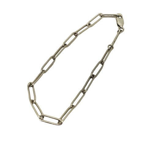 トムウッド TOMWOOD SILVER925 BOX CHAIN BRACELET ボックス チェーン ブレスレット メンズ