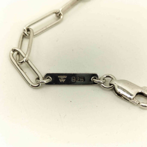 トムウッド TOMWOOD SILVER925 BOX CHAIN BRACELET ボックス チェーン ブレスレット メンズ