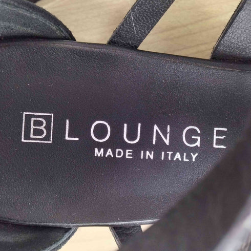 BLOUNGE ラインストーン装飾グラディエーターサンダル レディース 36