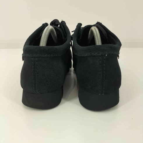 クラークスオリジナルズ Clarks ORIGINALS Wallabee Boot Black Suede GTX GORE-TEX メンズ JPN:26.5