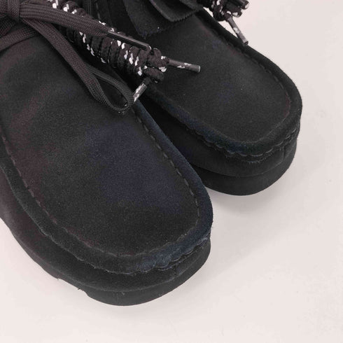 クラークスオリジナルズ Clarks ORIGINALS Wallabee Boot Black Suede GTX GORE-TEX メンズ JPN:26.5