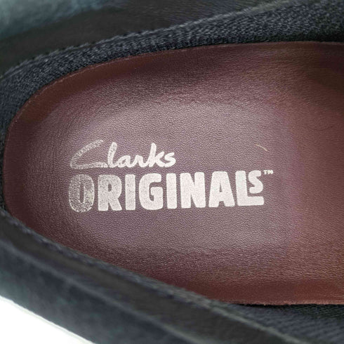 クラークスオリジナルズ Clarks ORIGINALS Wallabee Boot Black Suede GTX GORE-TEX メンズ JPN:26.5