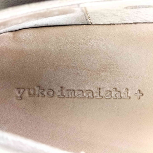 YUKO IMANISHI フラットパンプス レディース 37