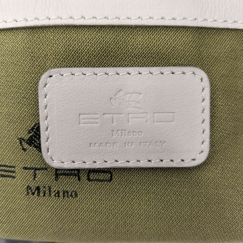 エトロ ETRO エトロペイズリー ヌーボラ アンブレ レザー トートバッグ レディース