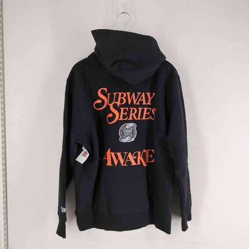 アウェイク Awake NY Subway Series Hoodie メンズ XL