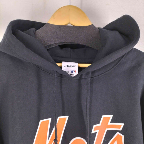 アウェイク Awake NY Subway Series Hoodie メンズ XL