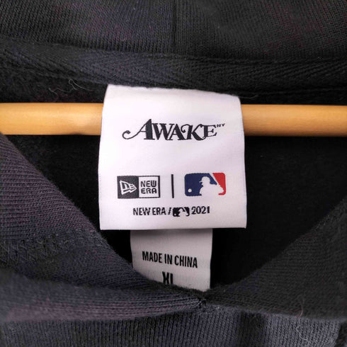 アウェイク Awake NY Subway Series Hoodie メンズ XL