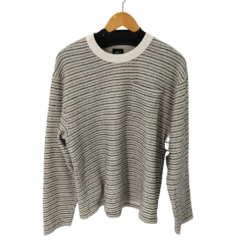 ブレインデッド BRAIN DEAD GAUZE LONG SLEEVE MOCK NECK SHIRT ガーゼL/Sカットソー メンズ JPN:XL