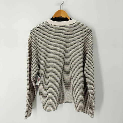 ブレインデッド BRAIN DEAD GAUZE LONG SLEEVE MOCK NECK SHIRT ガーゼL/Sカットソー メンズ JPN:XL