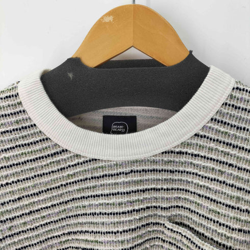 ブレインデッド BRAIN DEAD GAUZE LONG SLEEVE MOCK NECK SHIRT ガーゼL/Sカットソー メンズ JPN:XL