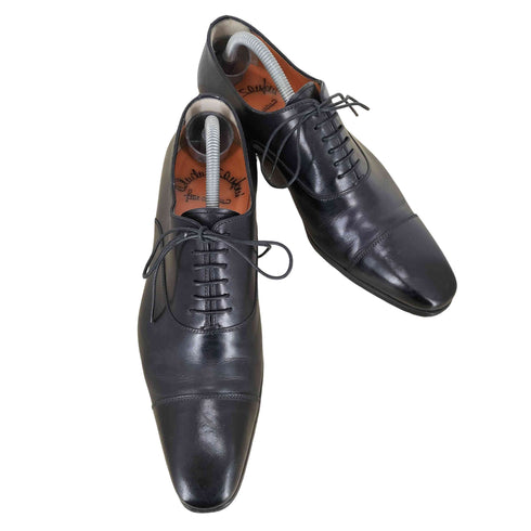 サントーニ santoni 15004 ストレートチップ 内羽根 メンズ 6