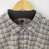 ナナミカ nanamica Cotton Silk Euro Check Shirt Sunset コットンシルク ユーロチェックシャツ メンズ JPN:S