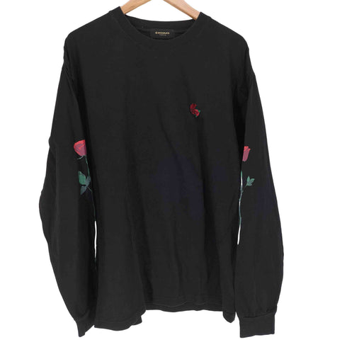 トゥエンティーフォーカラッツ 24karats バラデザイン L/S TEE メンズ JPN:M