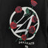 トゥエンティーフォーカラッツ 24karats バラデザイン L/S TEE メンズ JPN:M